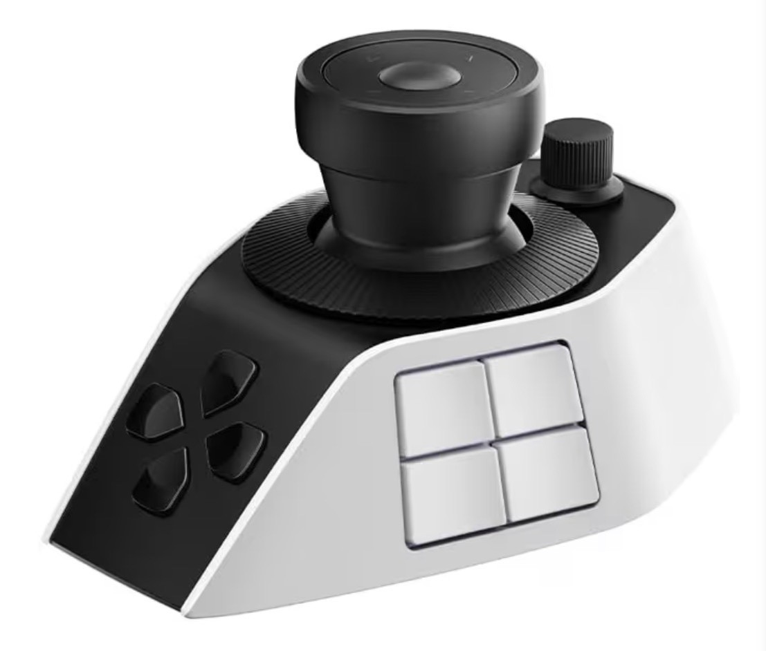 XPPen Pilot Pro Wireless Editing Console, Programmable Bluetooth 5.3 Macr