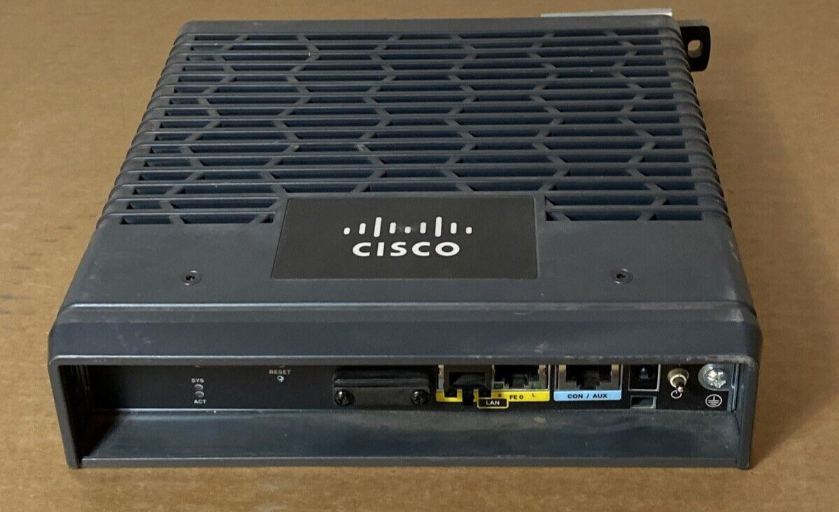 Cisco 819H 810 Series Secure Hardened Integrated Services Router