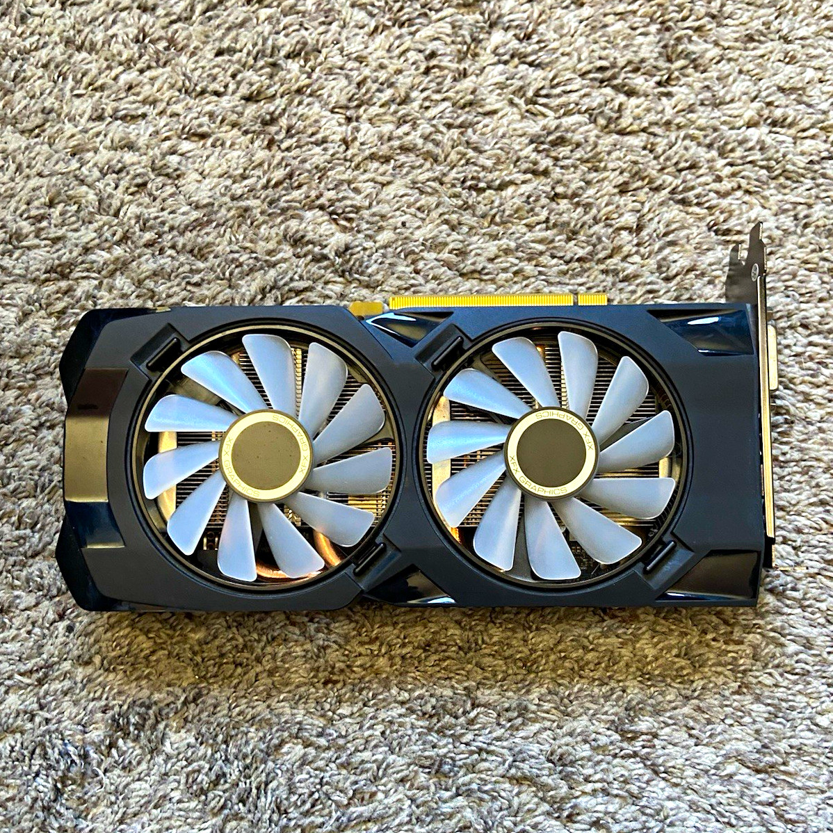 XFX AMD Radeon RX 480 8GB GDDR5 DirectX 12 CrossFire PCIe DVI HDMI DP
