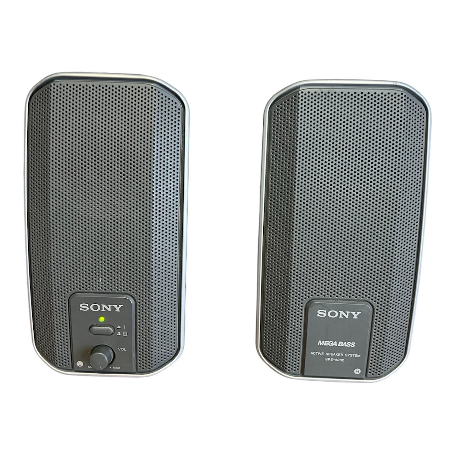Sony SRS-A202 Desktop Speakers Bass Reflex 10 w 4 Ohm Powered Portable