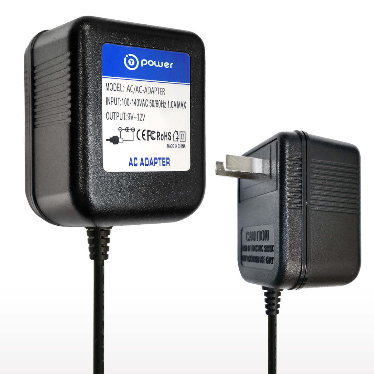 Ac adapter for AC ADAPTER 12VAC / AC12V 1015001 Replacement Switching Power Supp