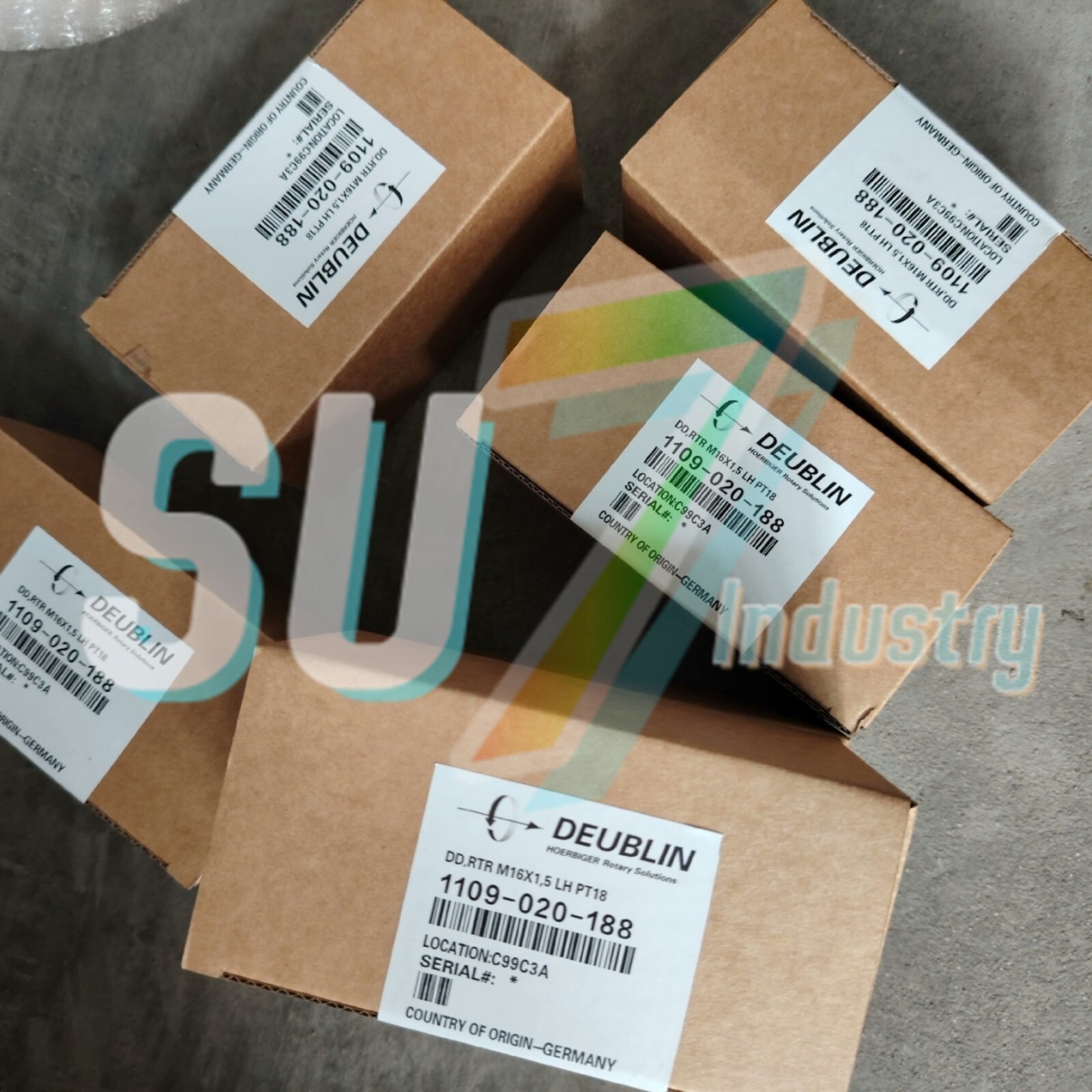 For DEUBLIN 1109-020-188 High Speed Rotary Joint# 1pcs New In Box