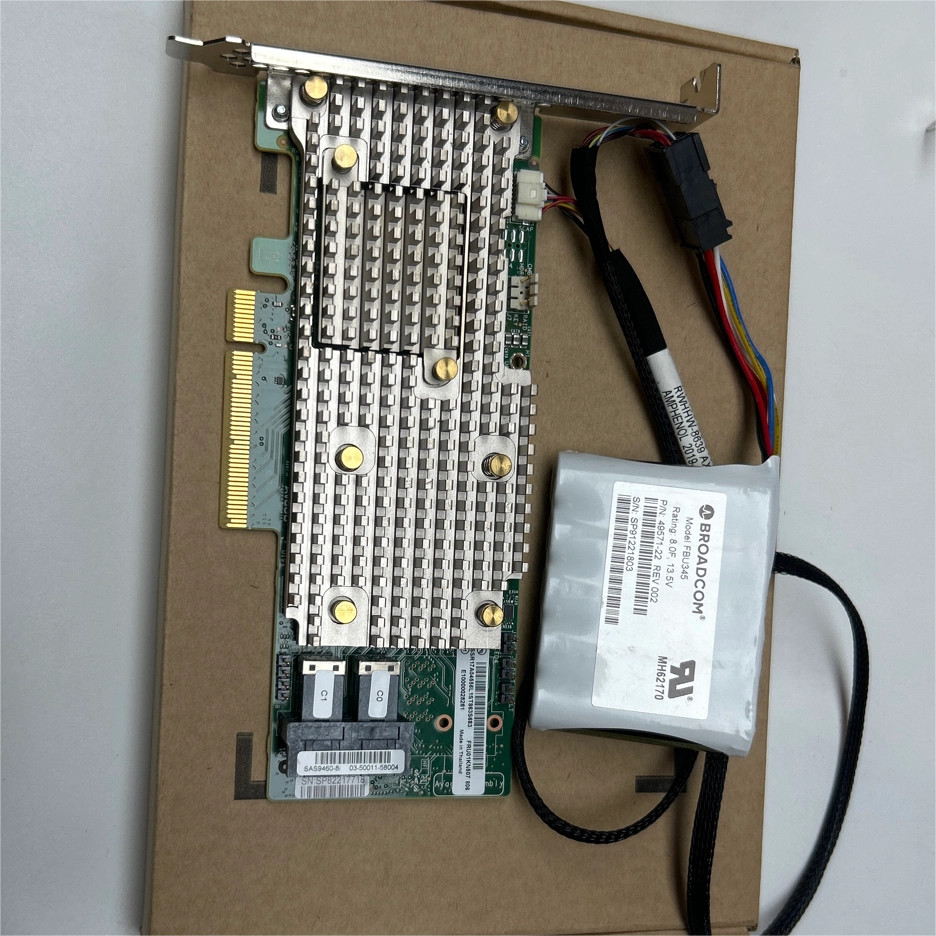 Lenovo 930-8I disk array card 2G cache with Supercapacitor 01KN507