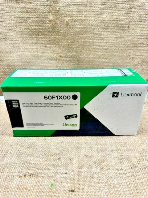 Lexmark  One Ultra High Yield Return Program Imaging Unit-Black-60F1X00*New