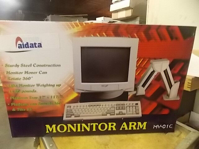 Aidata Computer Monitor Arm Model MV-01C