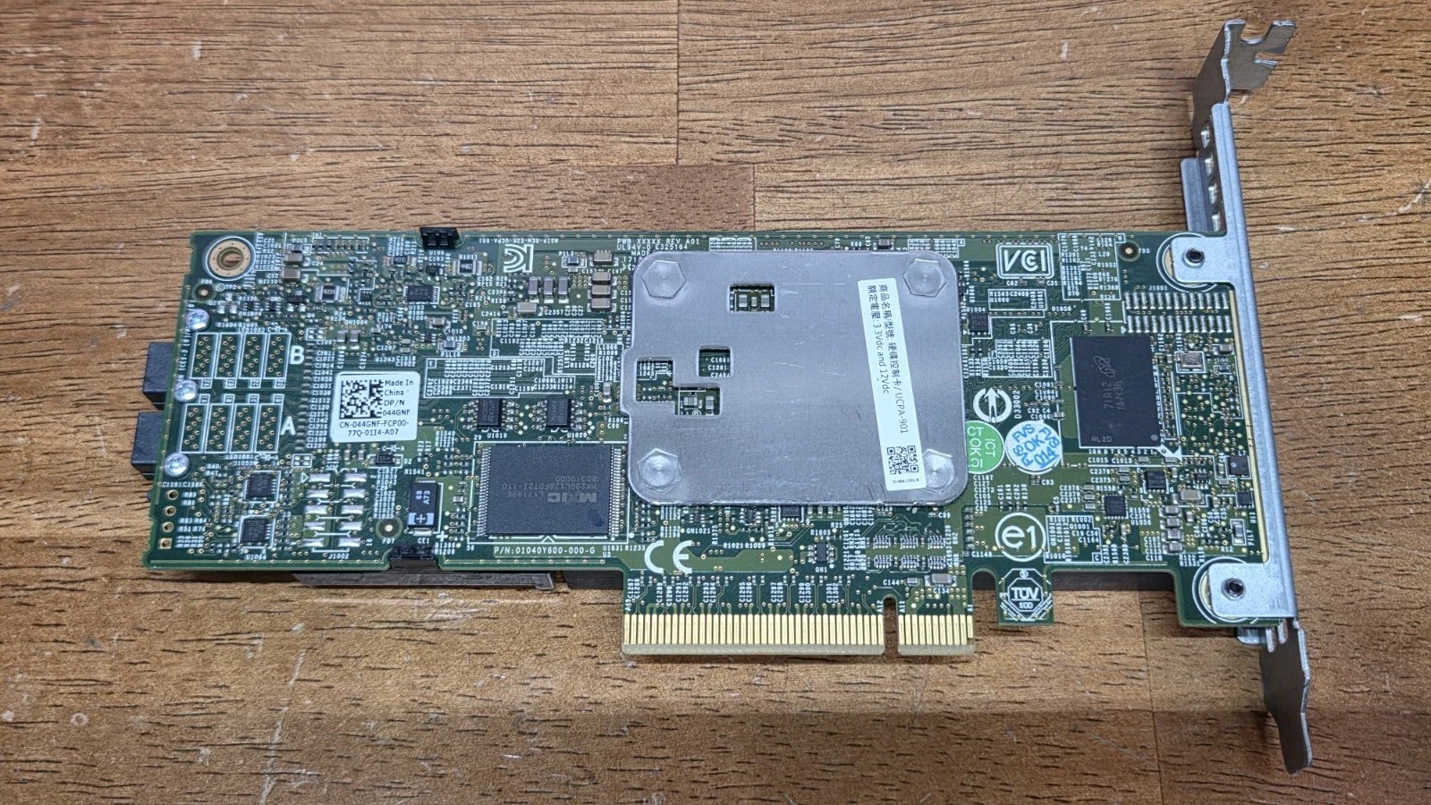 Dell 44GNF Perc H730 1GB Cache 12GB/s PCIe Raid Controller Full Height