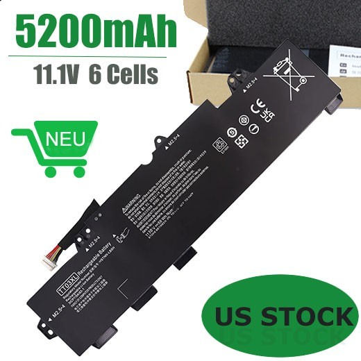 New TT03XL Battery for HP EliteBook 755 850 G5 ZBook 15u G5 G6 G5-42 HSTNN-DB8K