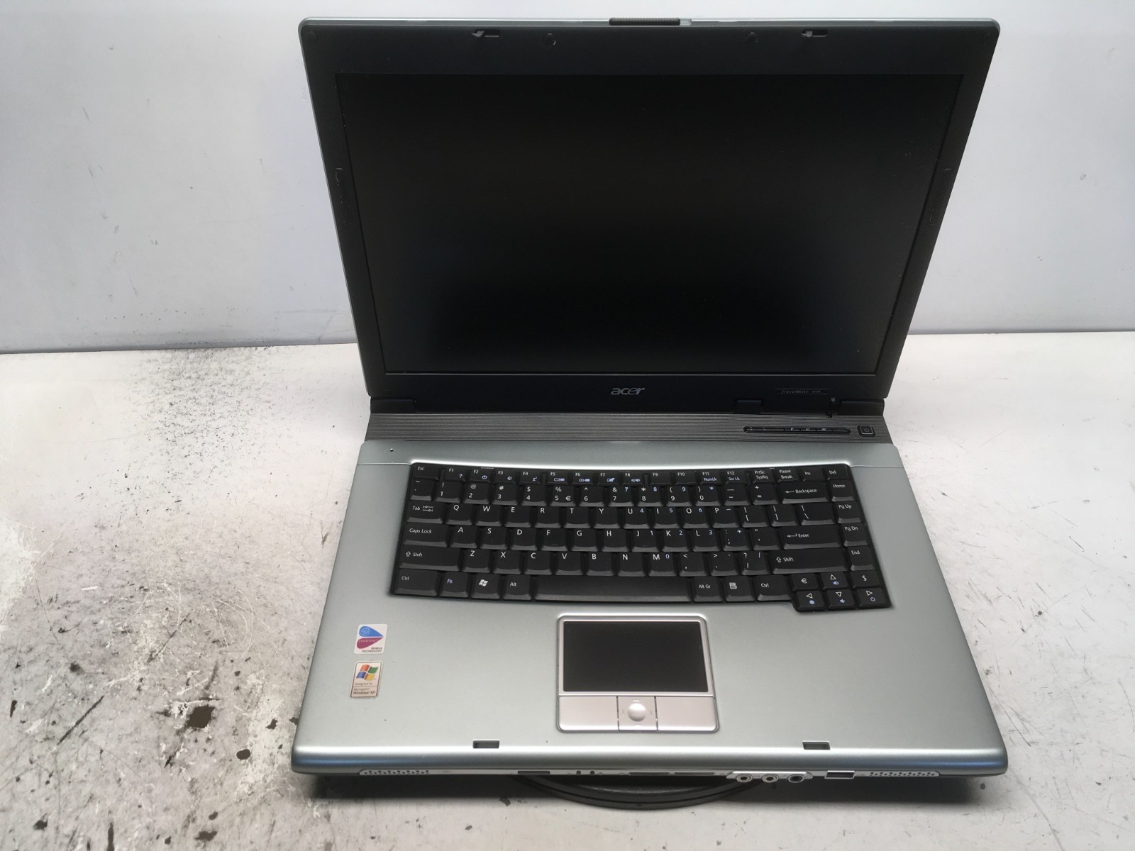 Acer TravelMate 4100 Intel Pentium M 1.6GHz 502 MB NO HDD No Batt