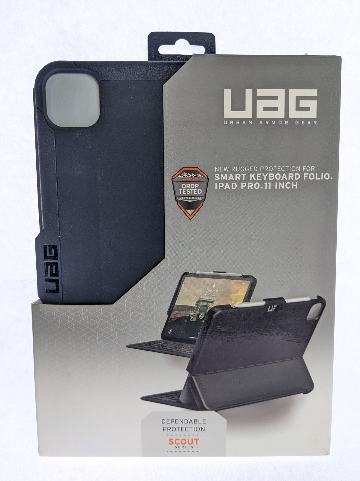 UAG Scout iPad Pro 11-inch Case for Smart Keyboard Folio 2nd 3rd Gen 2020-2021