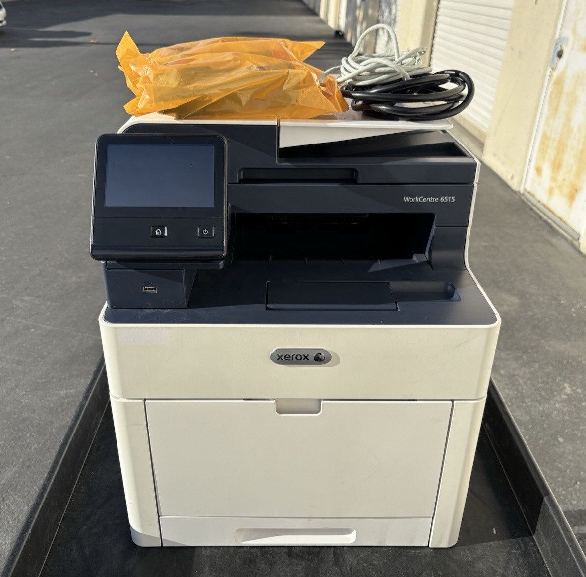 Xerox WorkCentre 6515DN Color Laser MFP Printer 44K Pages + 3 New Toners
