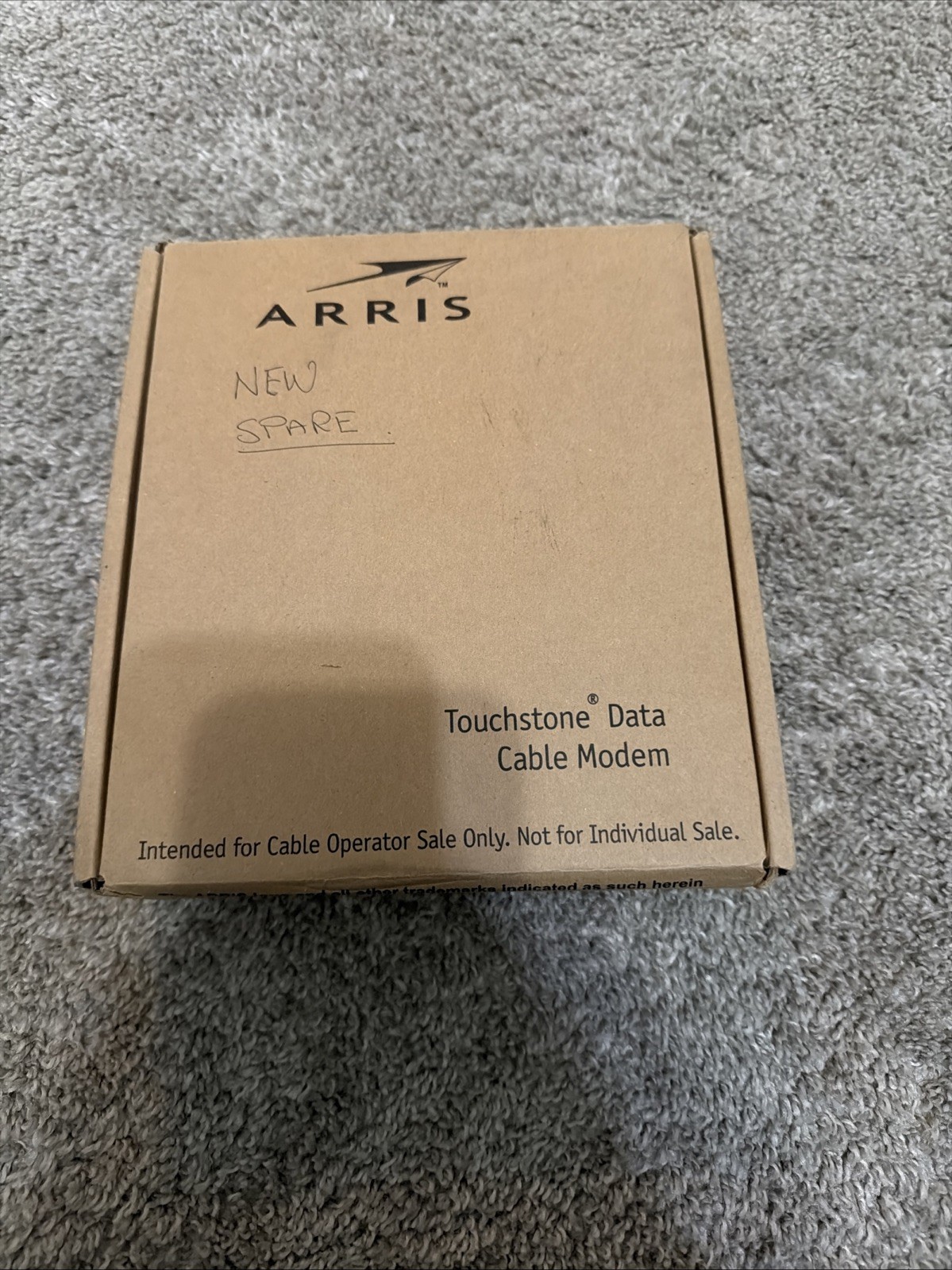 ARRIS TOUCHSTONE DATA CABLE MODEM SB6183