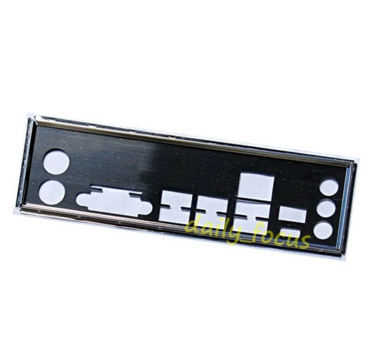 I/O IO Shield For ASRock H170A-X1/3.1Backplate Motherboard Rear Baffle