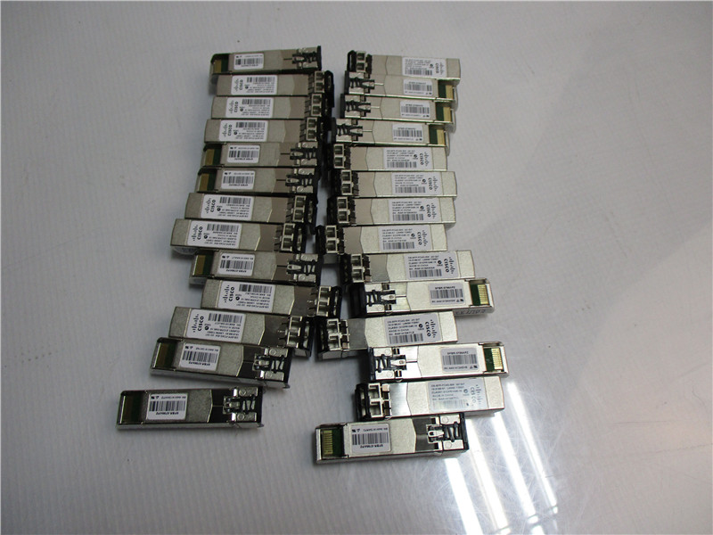 Cisco DS-SFP-FC4G-SW 10-2195-01 Transceiver Module Lot of 27