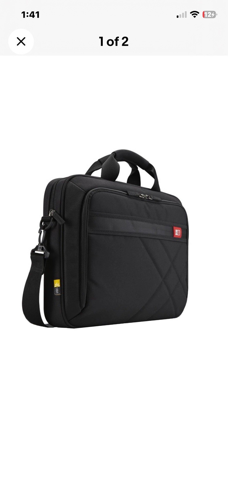 Case Logic Messenger Over the Shoulder Laptop and Tablet Backpack - DLC117 - 17”