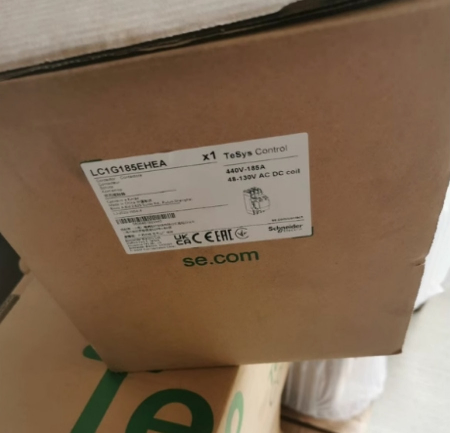 1PCS LC1G185EHEA contactor 3Poles 185A 48-130V AC/DC new via FedEx or DHL