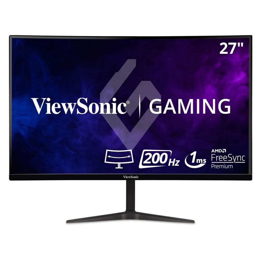 ViewSonic AMD FreeSync Premium 1080p 1ms Gaming VX2718-PC-MHD 27" FHD  Monitor