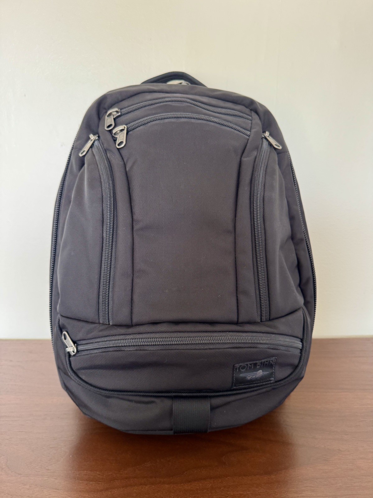 Tom Bihn Synik 22 Backpack  - Black Ballistic - Northwest Sky Halcyon - USA Made