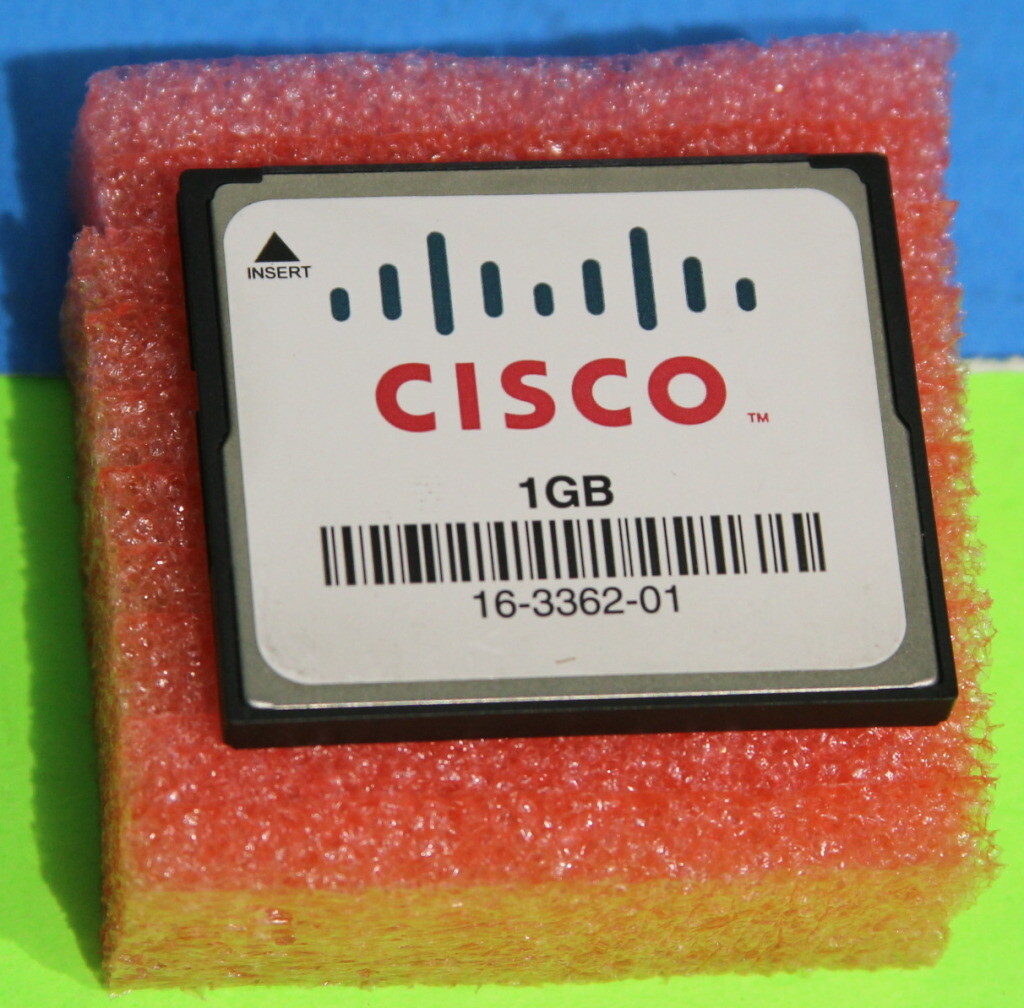 MEM-CF-1GB Genuine CISCO MEM-CF-256U1GB MEM-C6K-INTFL1G 1GB for 1900 2900 3900