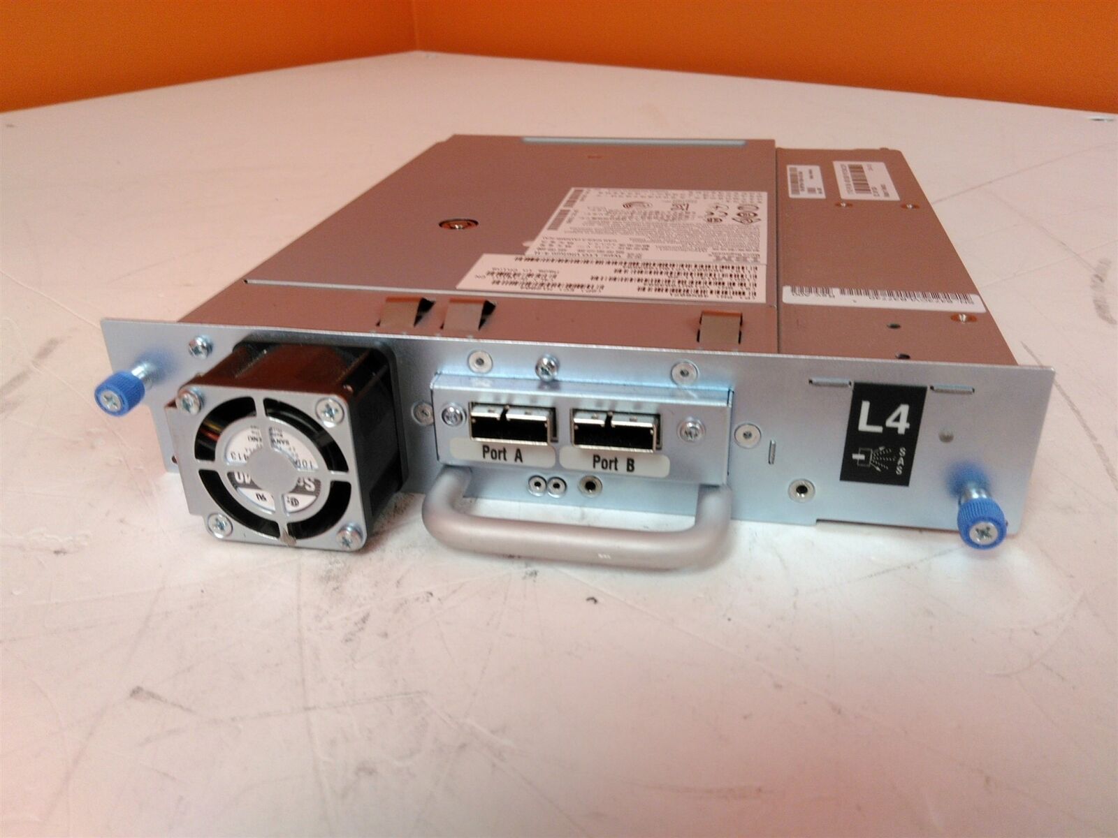 Dell IBM RFY0H 46X6071 LTO Ultrium 4-H SAS Tape Drive 