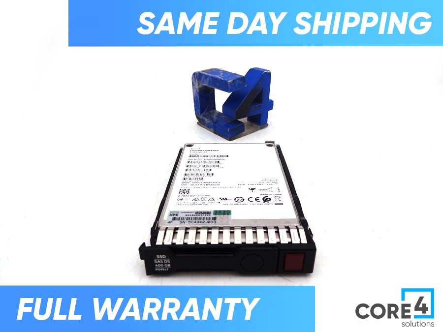 HP P09947-001 400GB SAS 12G WI SSD - P09098-B21