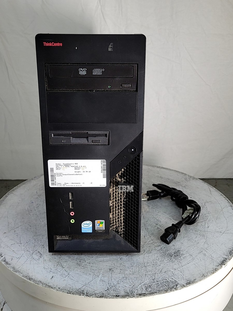 TOWER IBM Lenovo ThinkCentre Tower A52 828841U PENTIUM 4 1GB 40GB