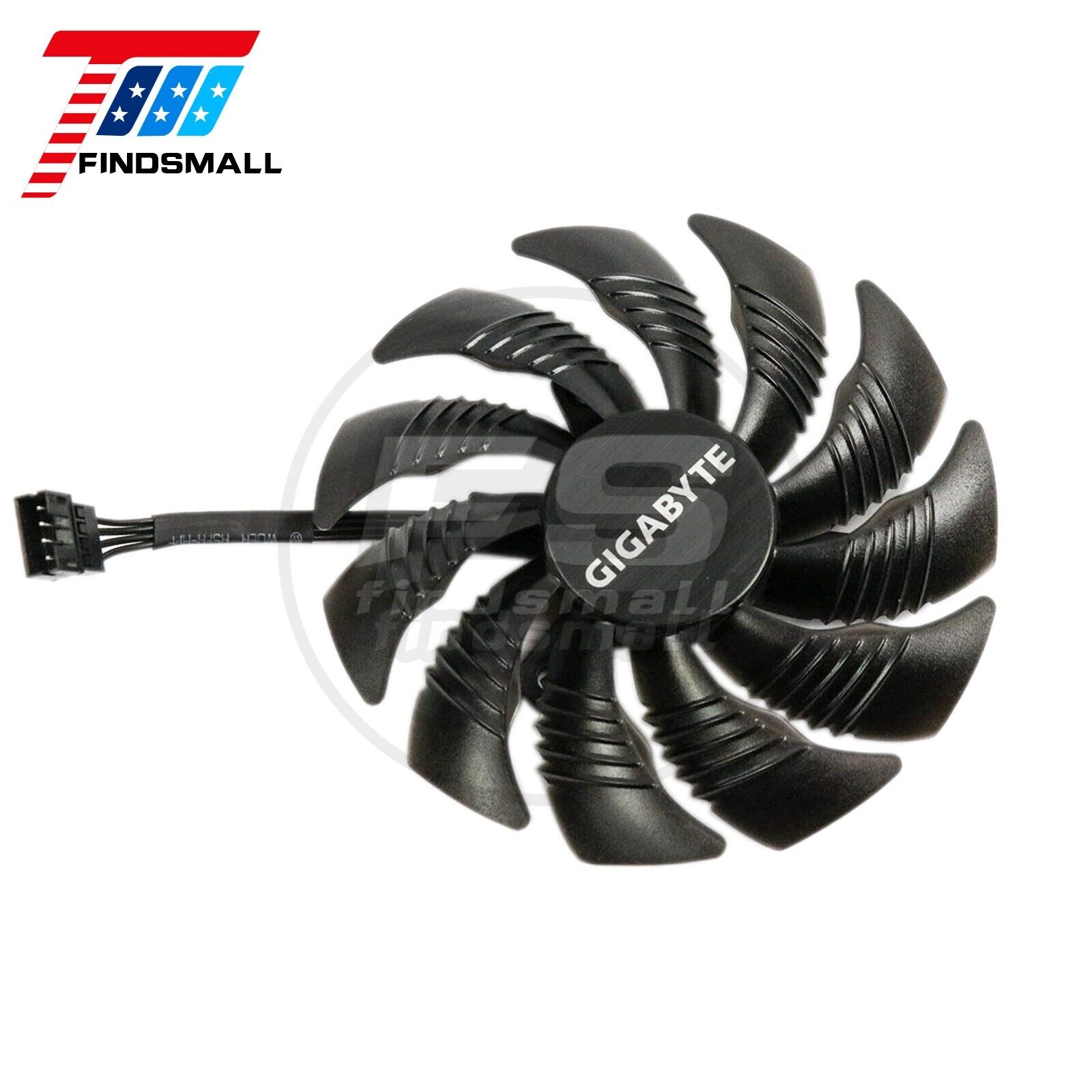 88MM T129215SU 12V 4Pin Cooling Fan For Gigabyte GTX1060 GTX1070 Cooler Fan