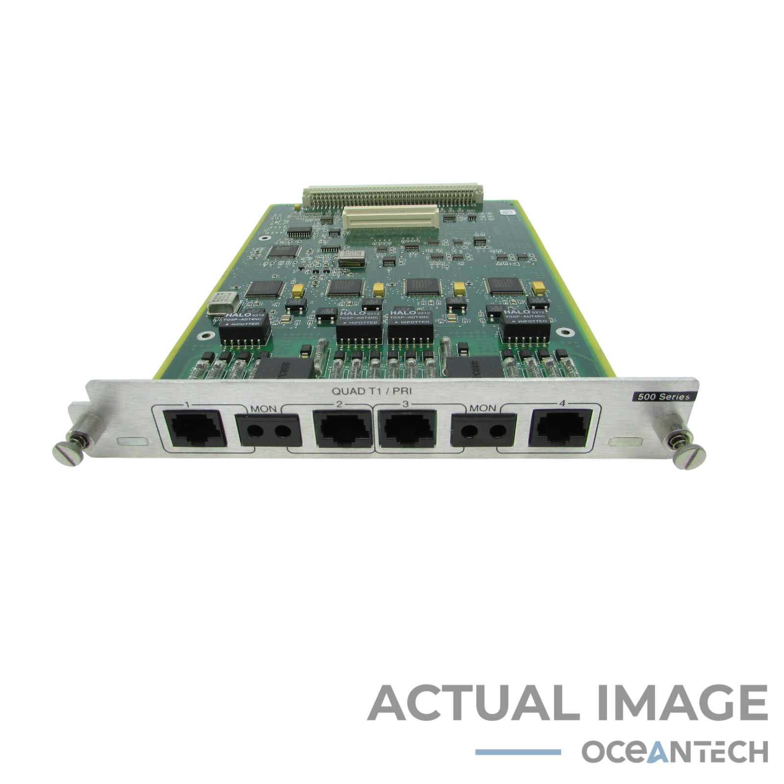 Adtran Atlas 550 Quad T1 PRI 1200755L1 500 Series Card