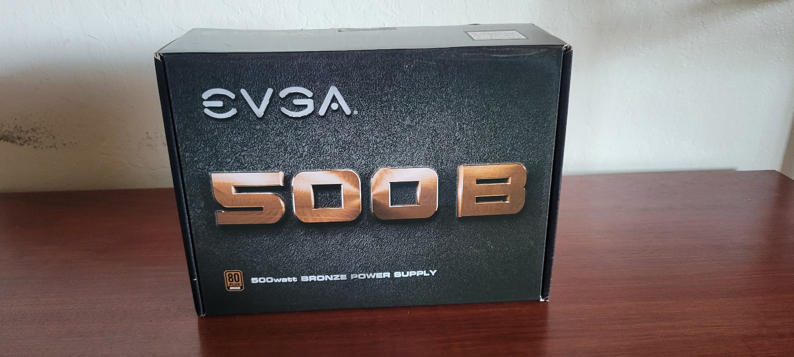 EVGA 500B Bronze 500 Watt Computer Power Supply