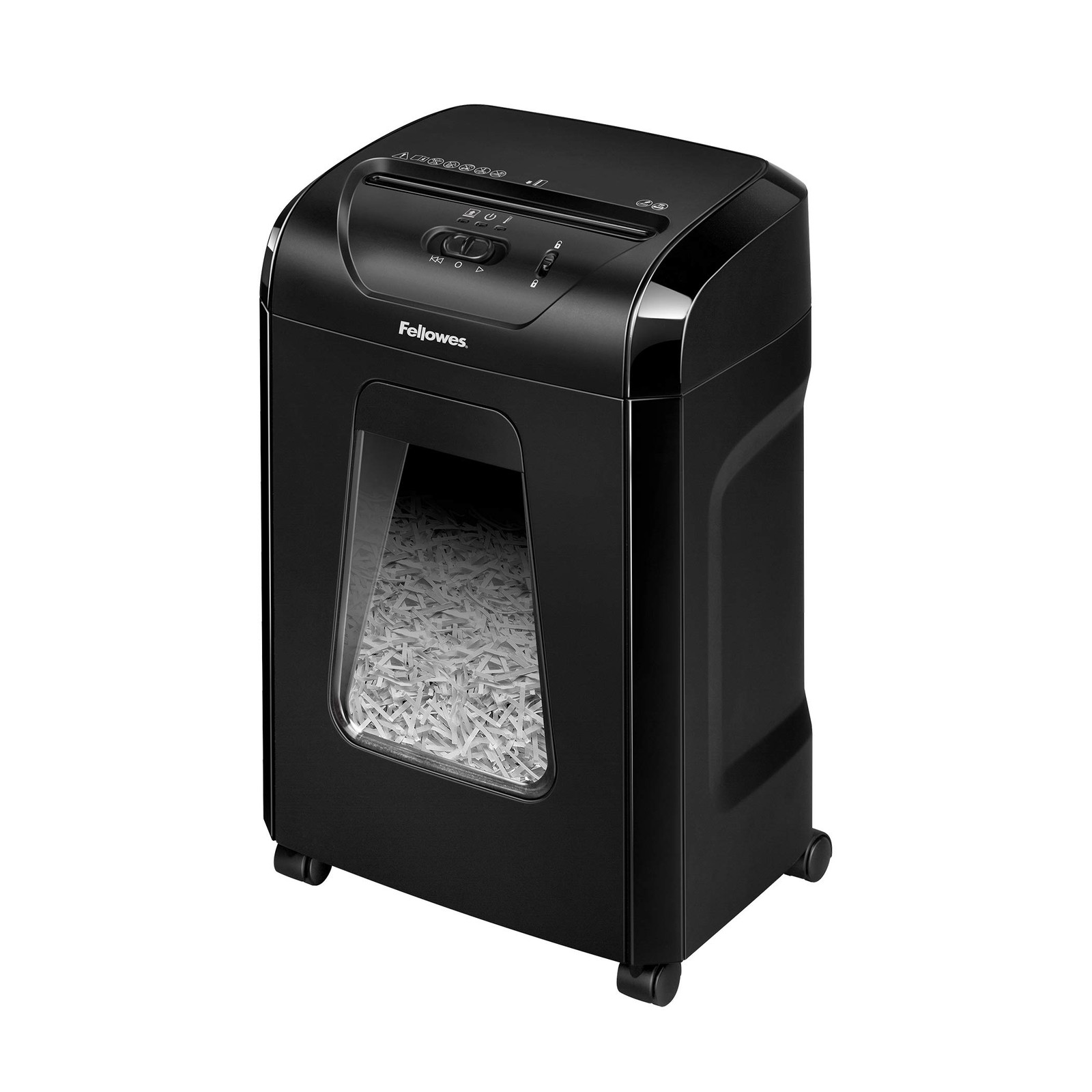 Paper Shredder 12 Sheet Cross Cut 19.50 H Fellowes Powershred Home