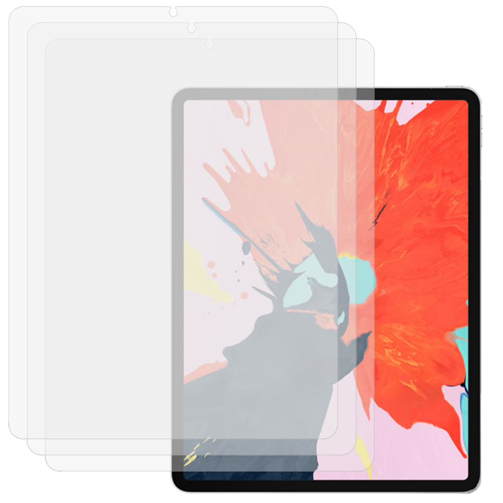 Anti-Glare Matte [3PCS] Films Screen Protectors for 2018 New iPad Pro 12.9 3rd