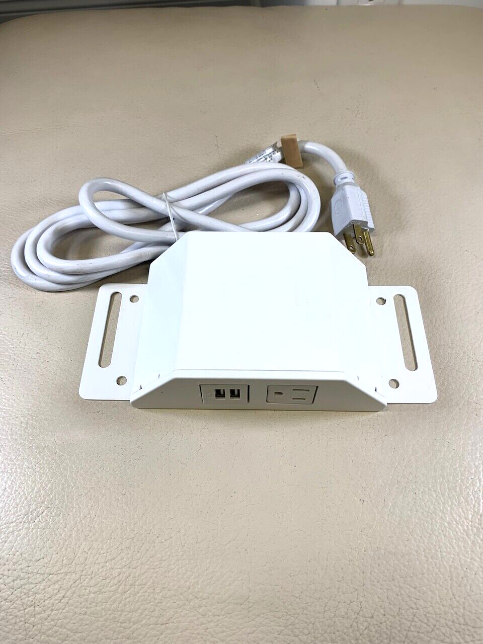 Byrne Furniture Power Distribution Unit 1 Outlet  2 USB Charging Ports