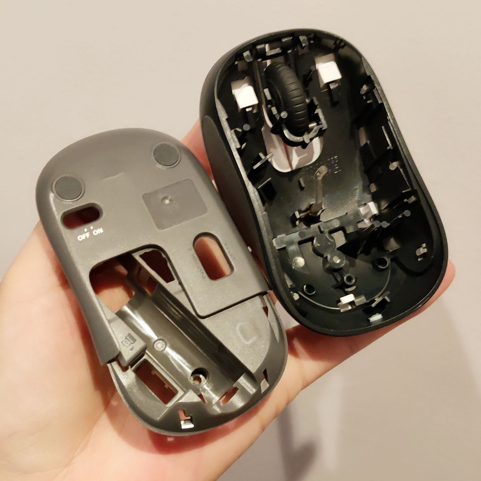 Mouse Shell Housing Shell Cover Replacement Accessories for Logitech M235 Mouse
