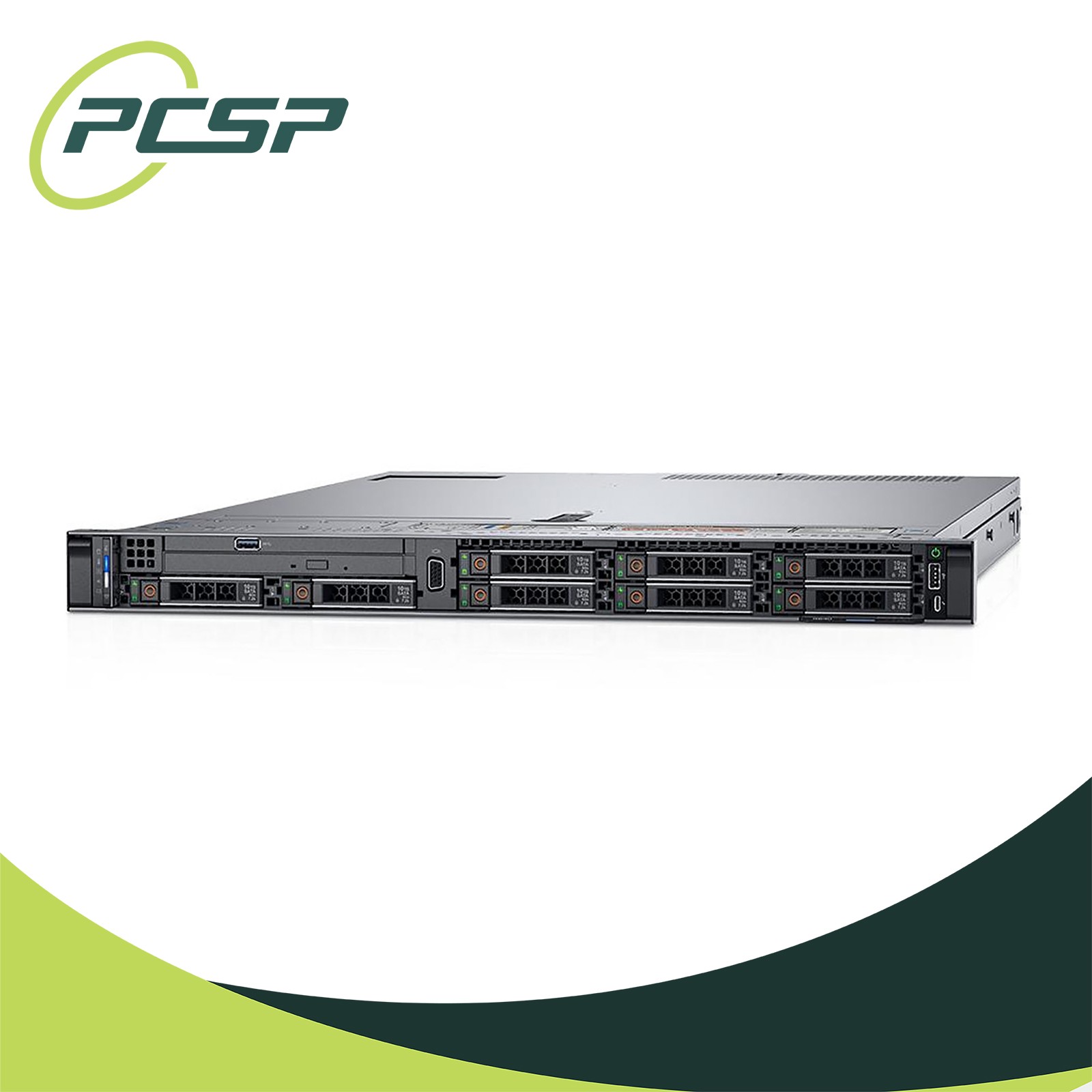 Dell EMC VXRail E560 10B 2x Xeon Gold 6150 36 Core 256GB DDR4 H740p 10x Trays