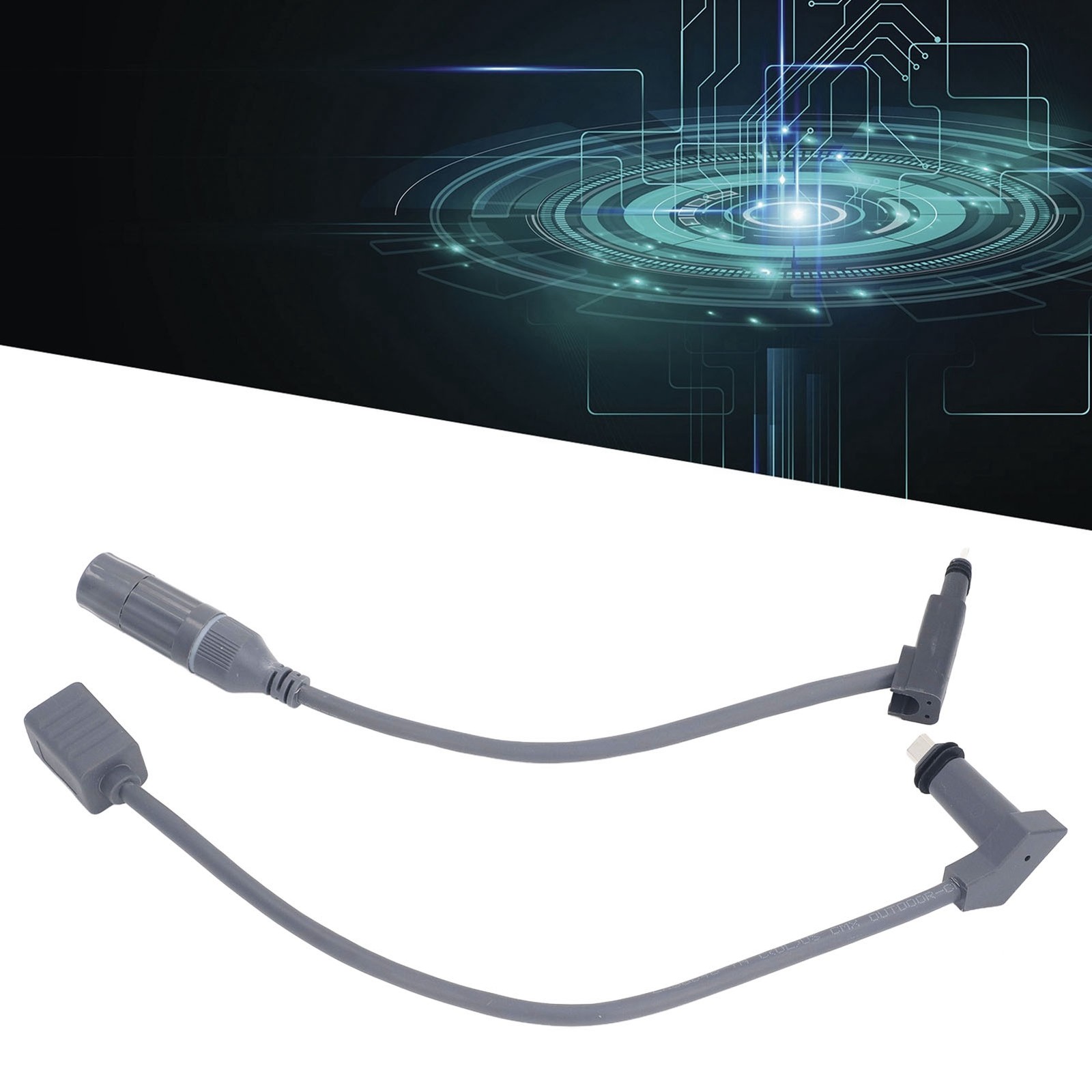 For SPX Plug To RJ45 Adapter Rubber And Copper 24AWG Single Core S COQL