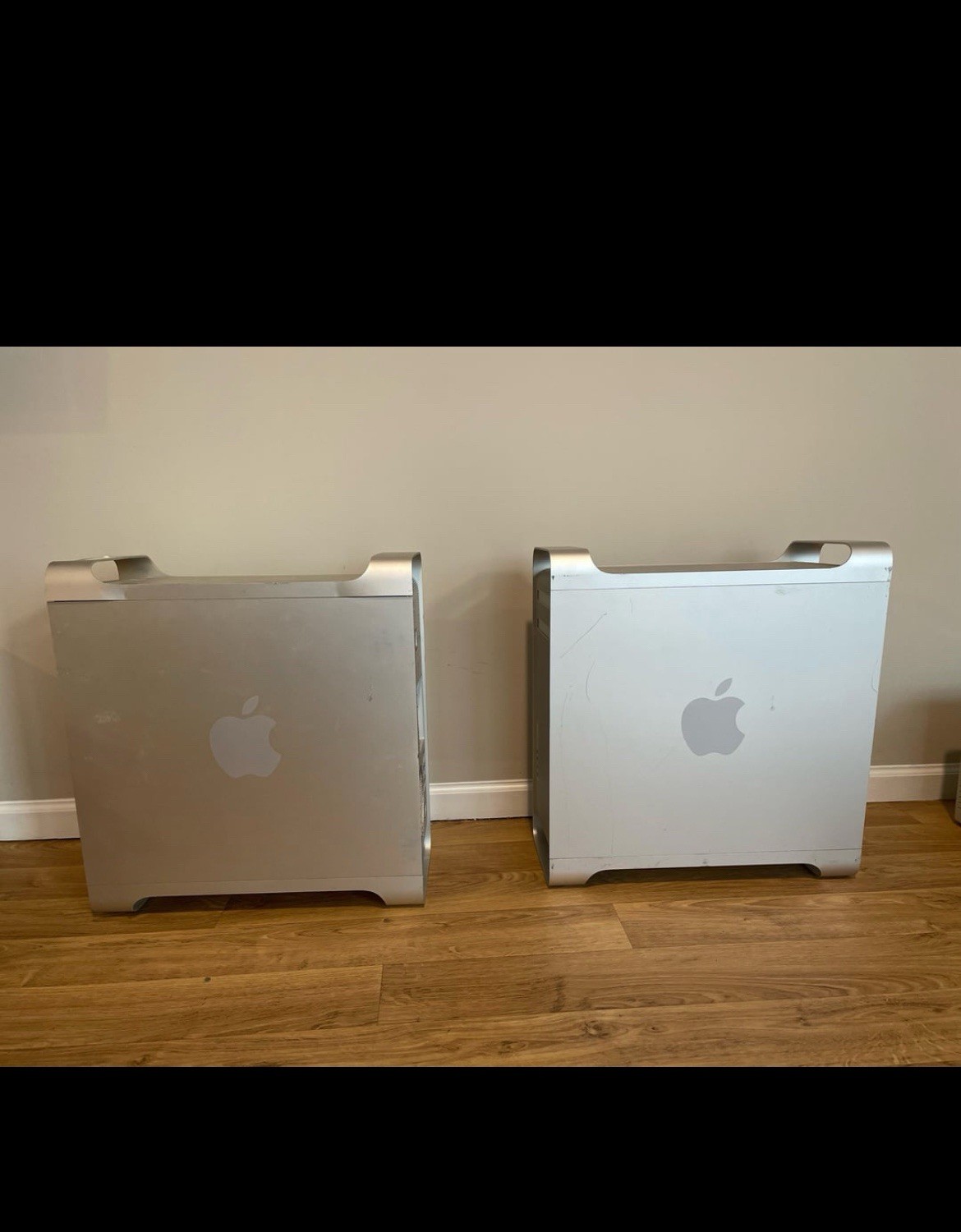 Tested and Working: Retro Apple Mac PC Towers (2008) x2 & Tray of Extra Ram