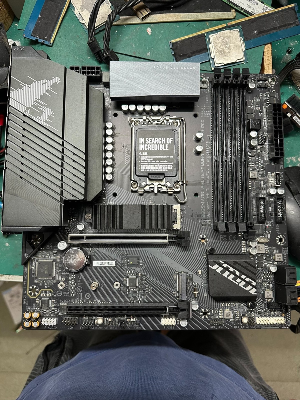 Gigabyte B660M AORUS ELITE AX DDR4 LGA1700 Motherboard Intel B660 Mainboard