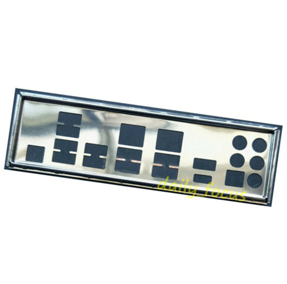 I/O IO Shield For ASUS WS X299 SAGE Backplate Motherboard Rear Baffle