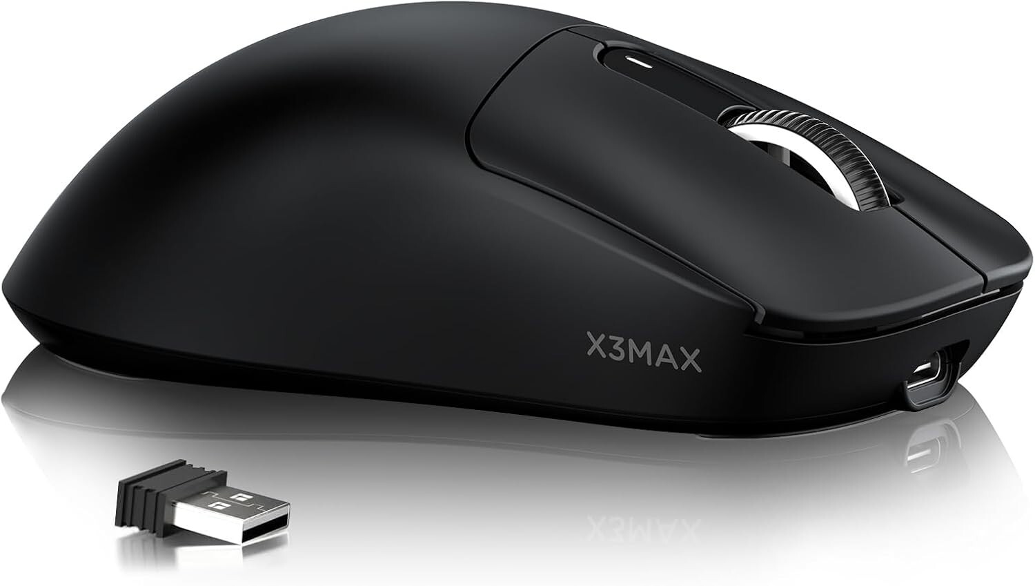 ATTACK SHARK X3MAX PAW3950 Wireless Gaming 49g Superlight BT/2.4G Wireless/Wired