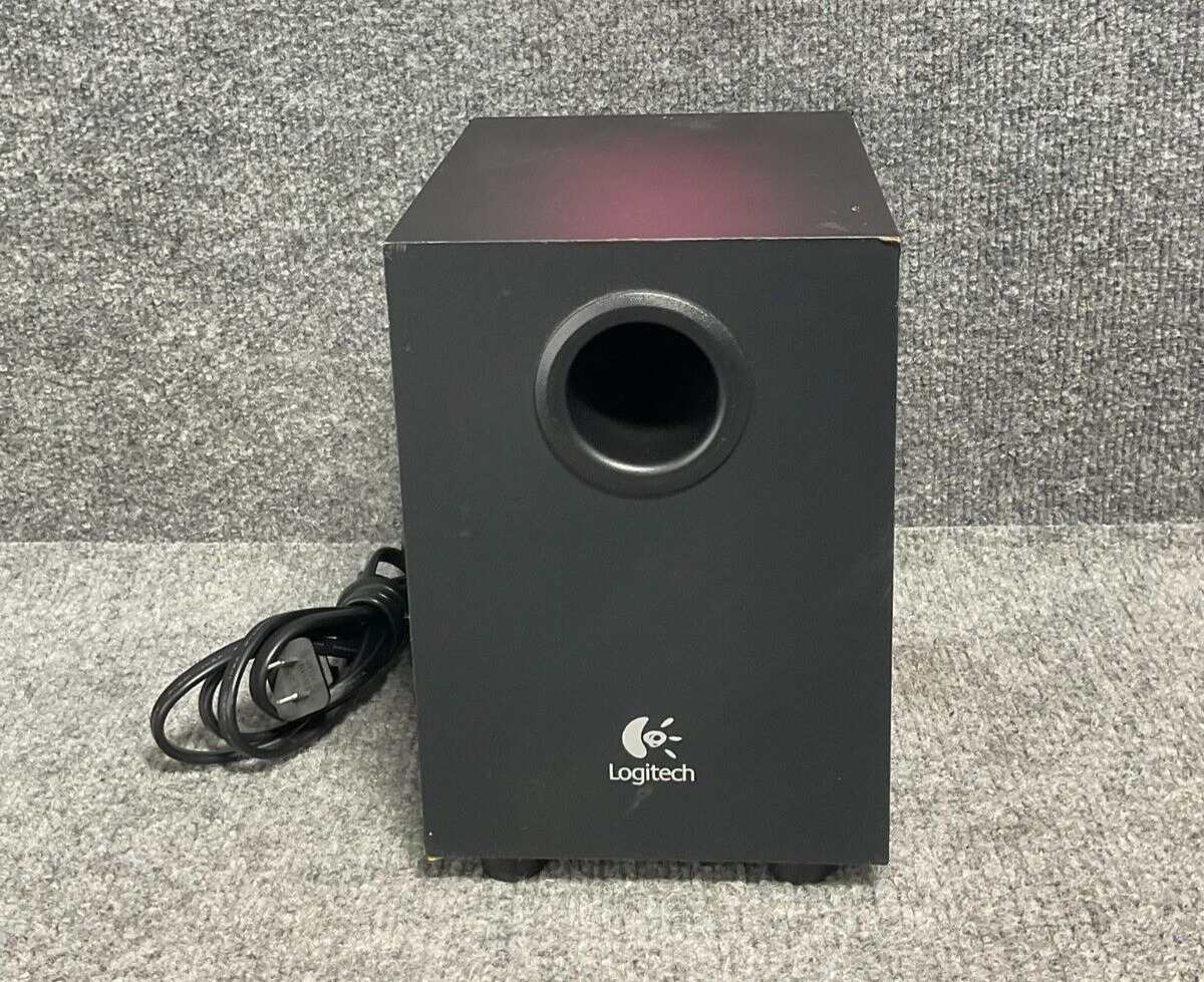 Logitech Multimedia Subwoofer Only LS21 S-00040, With Volume Control Button