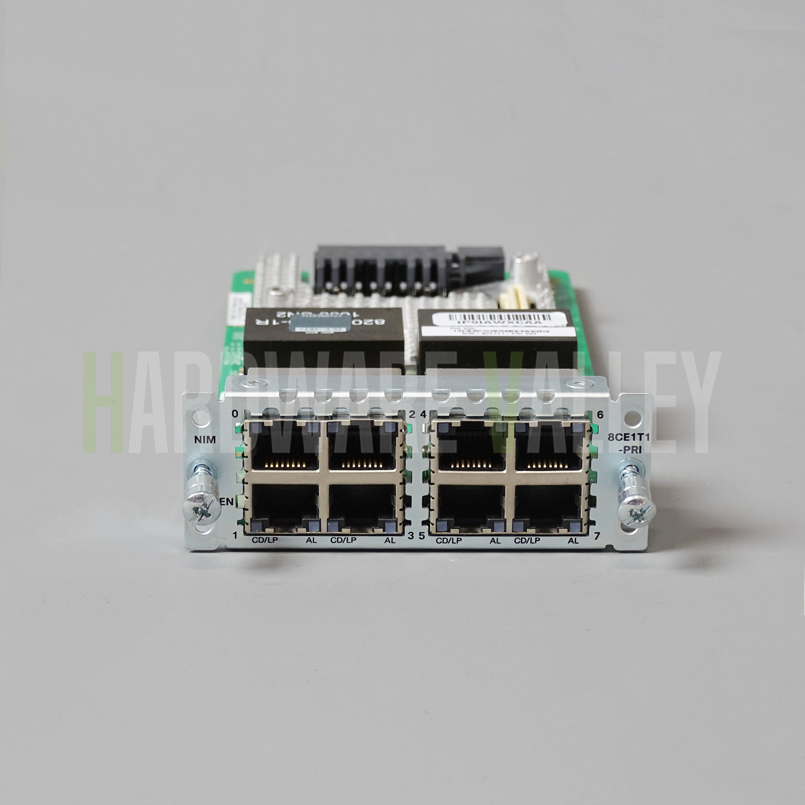 CISCO NIM-8CE1T1-PRI 8 Port Multiflex Trunk Voice/Channelized Data T1/E1 Mod