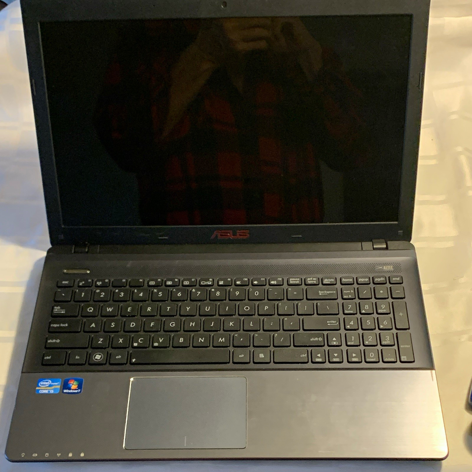 ASUS U57A 15.6in Black Laptop Intel Core i5 Windows 7 Home Premium 2012