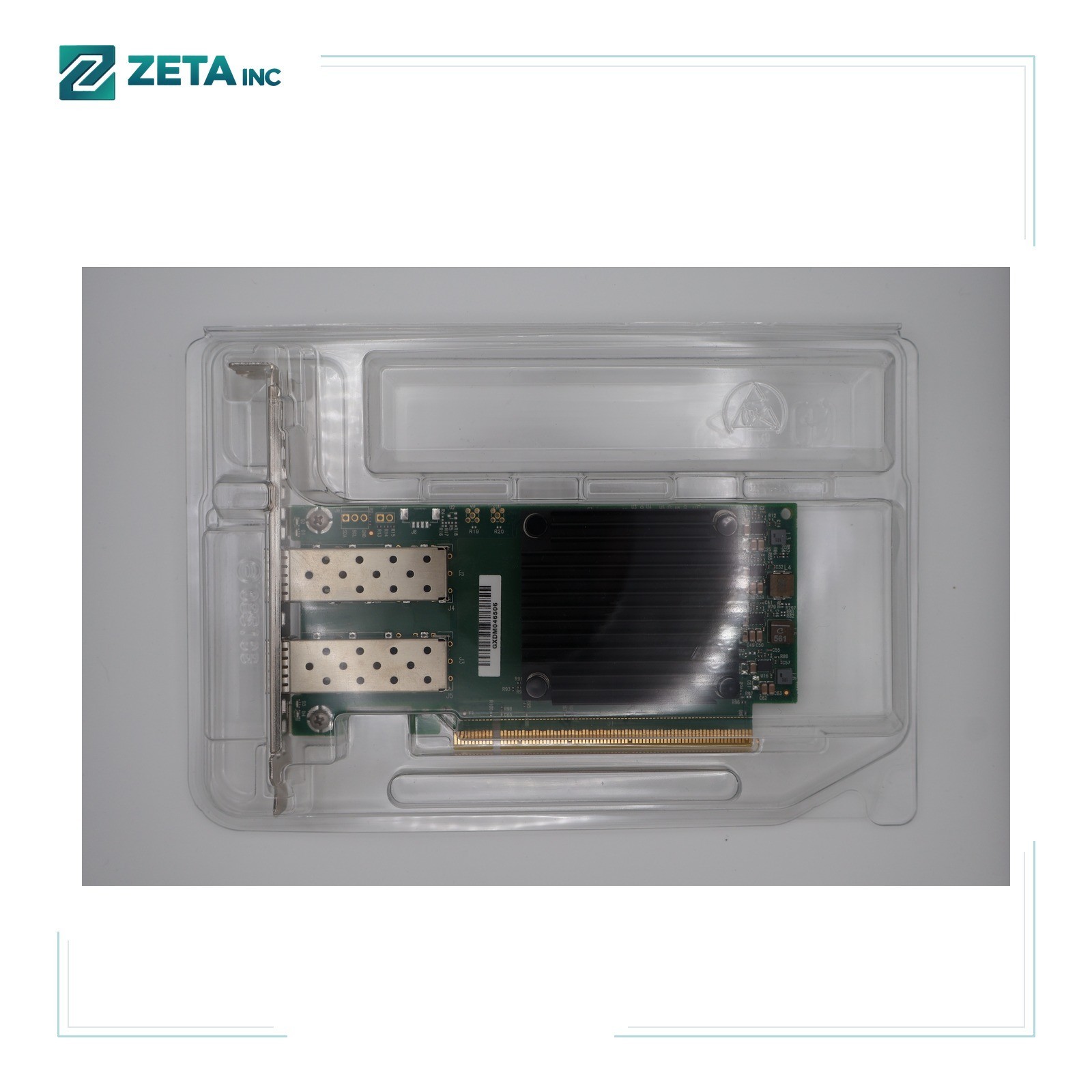 MCX623102AS-ADAT  Mellanox ConnectX-6 DX Dual Port 25Gb Ethernet Adapter