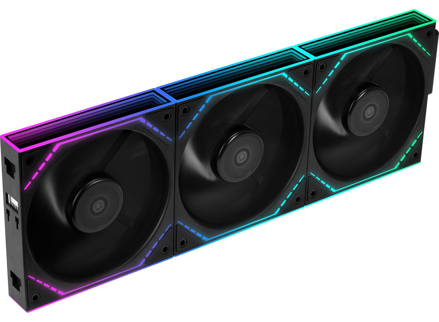 Thermalright TLM12QRX3 120mm Reverse-Blade ARGB Fan Set 3-Pack