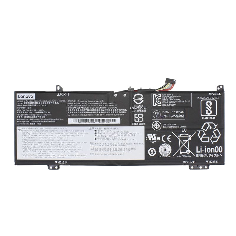 New Genuine L17C4PB0 L17M4PB0 OEM Battery for Lenovo Yoga 530-14IKB Flex 6-14IKB