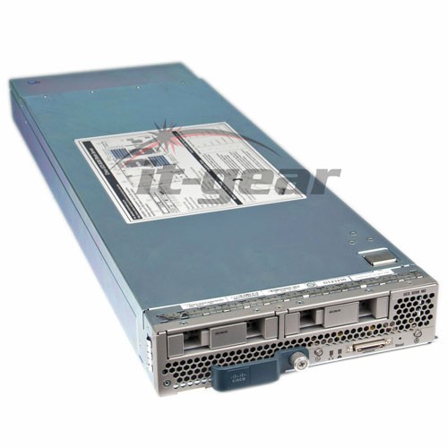 Cisco UCS N20-B6625-1 B200 M2 Blade,2x X5670 2.9GHz, 2x300GB 10K,128GB,M81KR VIC