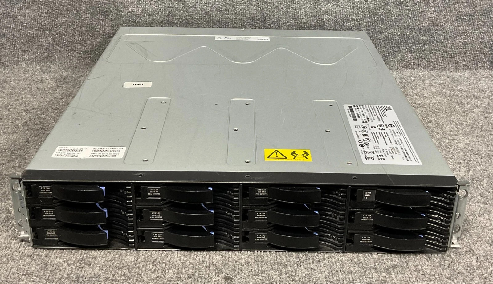 IBM DS3512 SAN Storage System Dual Controller 1746-C2A
