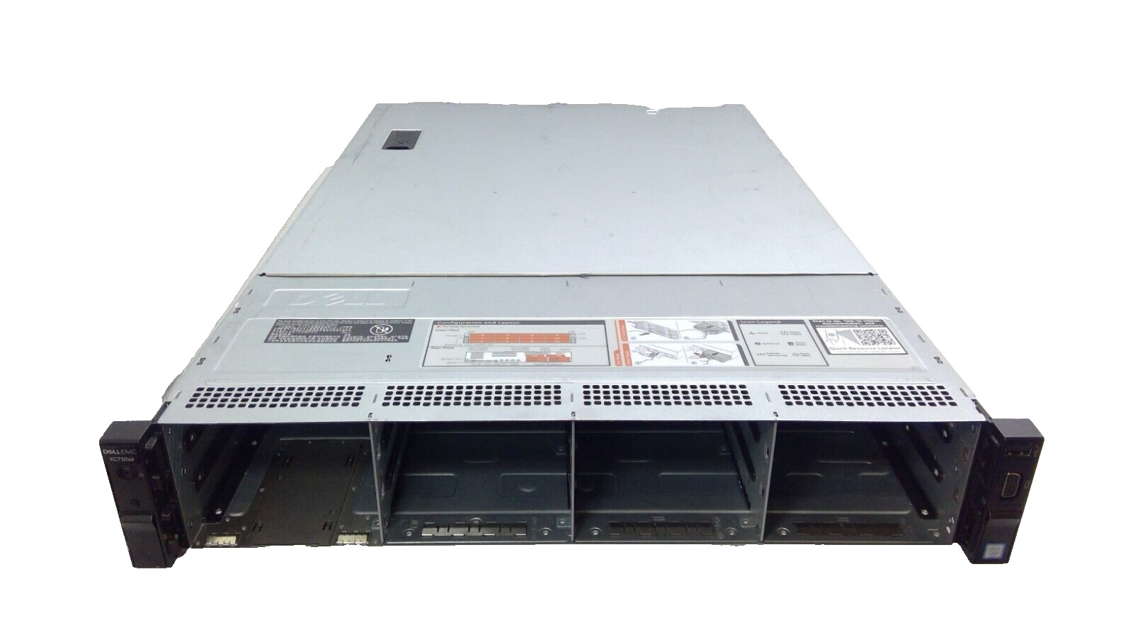 DELL EMC XC730xd 12 BAY 3.5