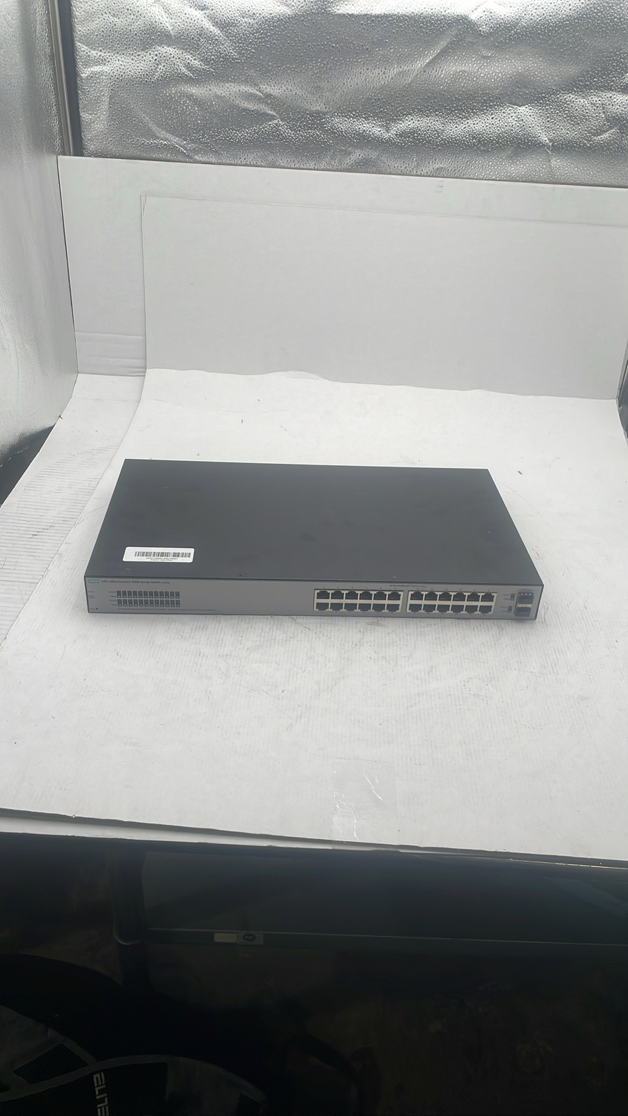 HPE OfficeConnect JL381A 1920S 24G 2SFP 24-Port Gigabit Smart Managed Switch