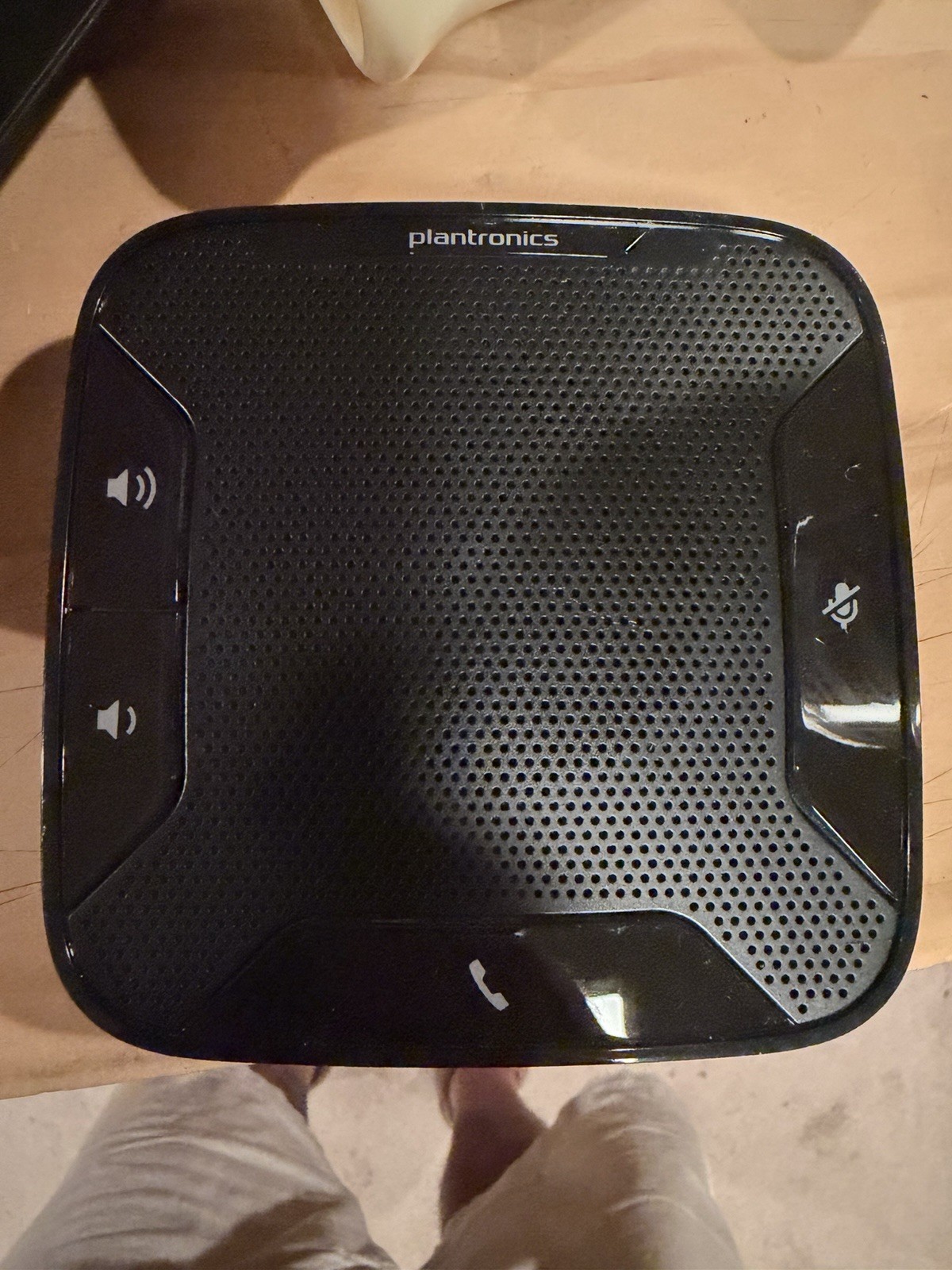 Plantronics P610 Calisto 610 Portable Wired USB Speakerphone 201859-01