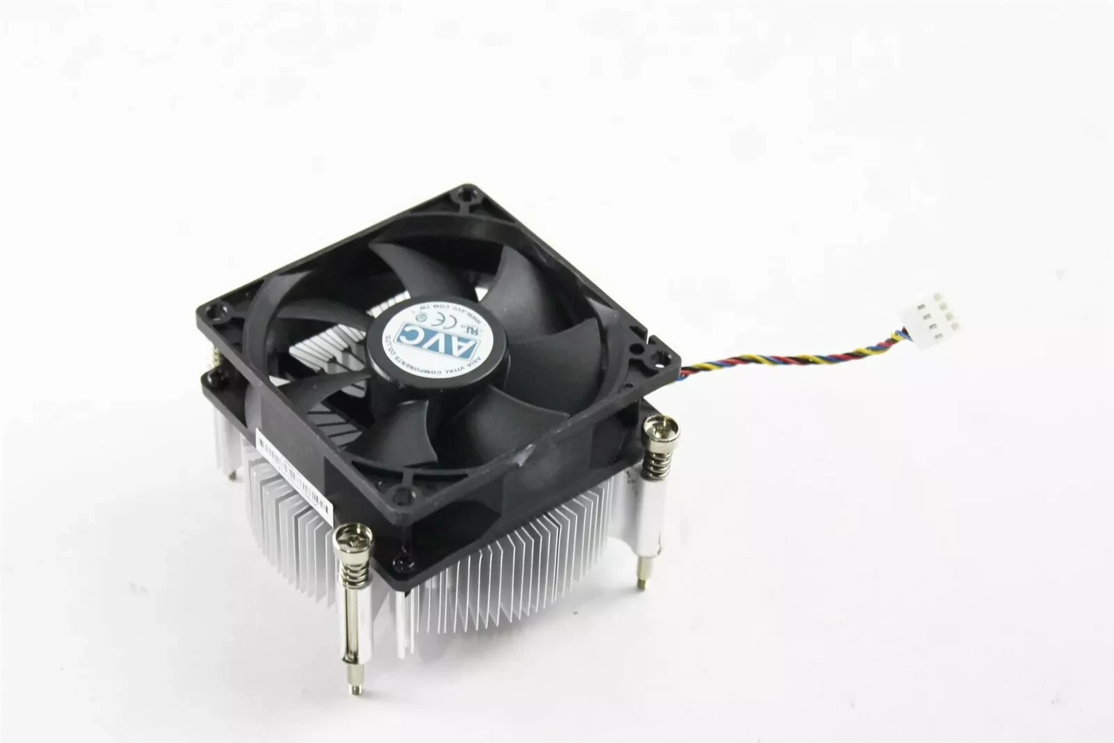 HP Prodesk 400 G1 Microtower Cooling Fan & Heatsink 724801-001